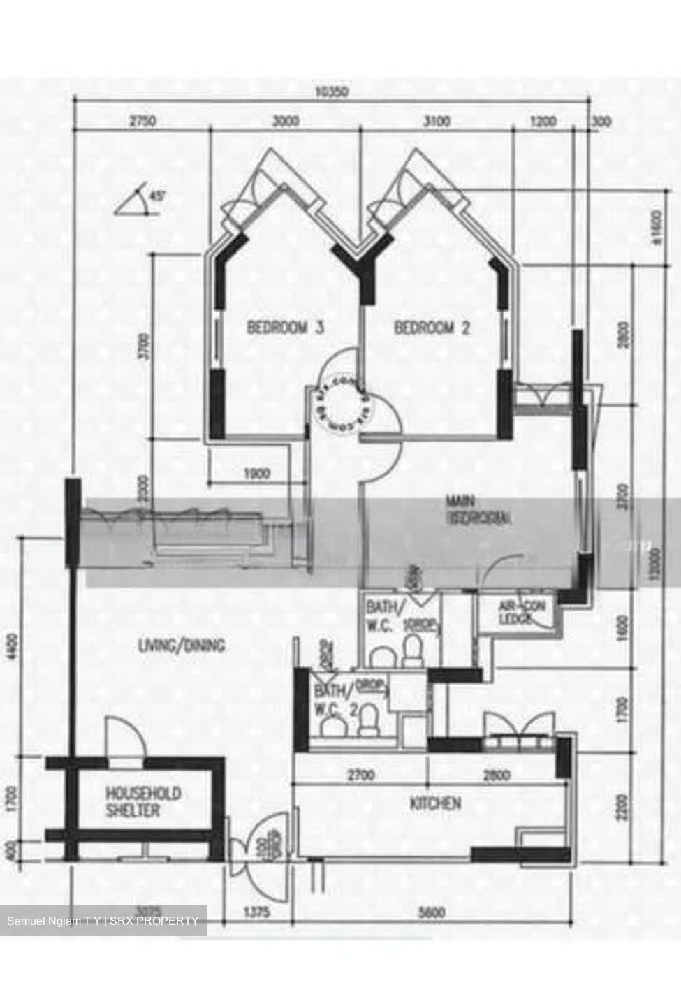Blk 392 Goodview Gardens (Bukit Batok), HDB 4 Rooms #554542581